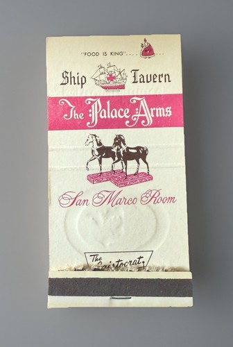 VTG The Brown Palace Hotel Denver CO Matchbook - Picture 2 of 2