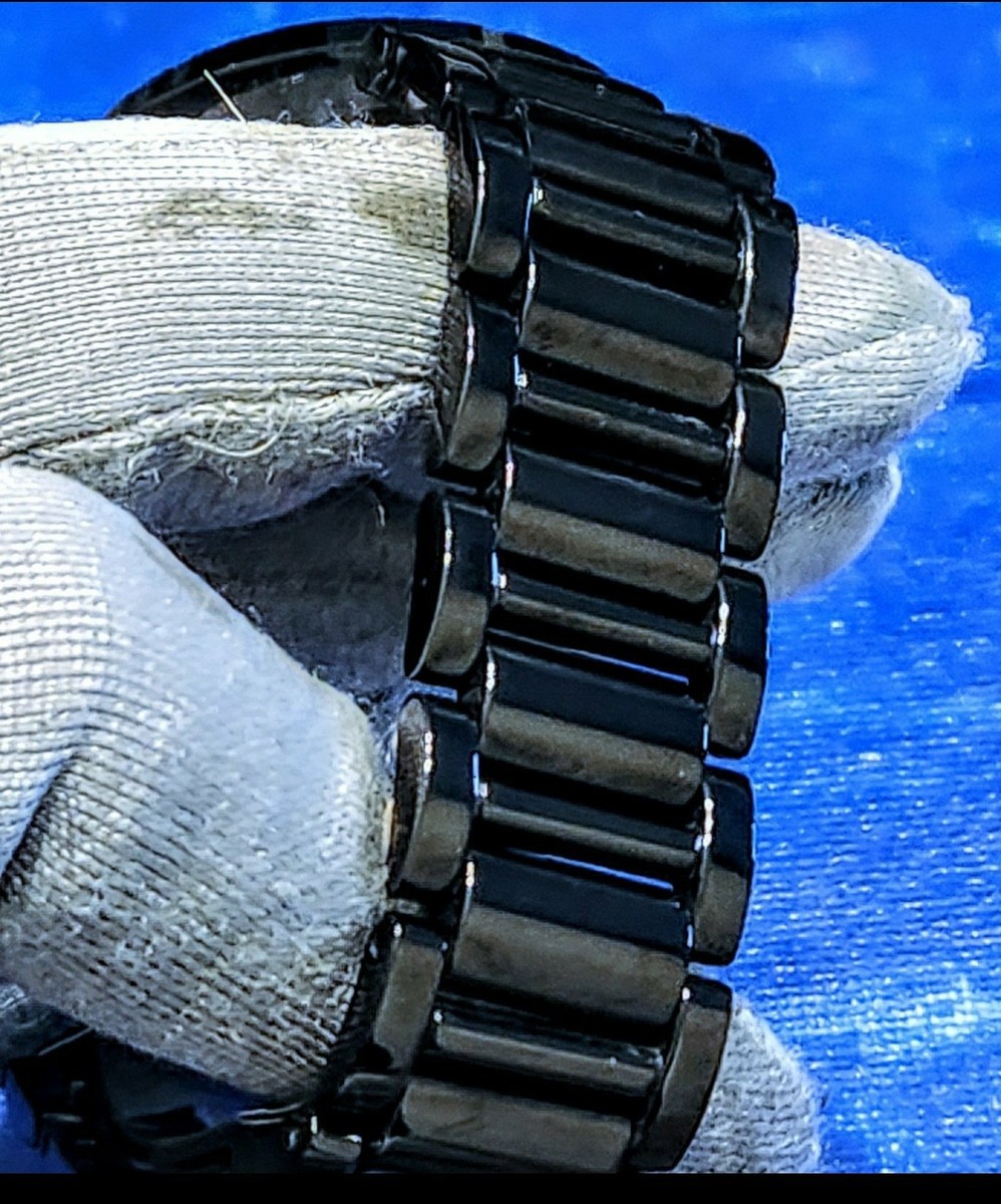 Michael Kors All Black Crystal Paved Mk6297 Swayer Xoxo  display picture 3