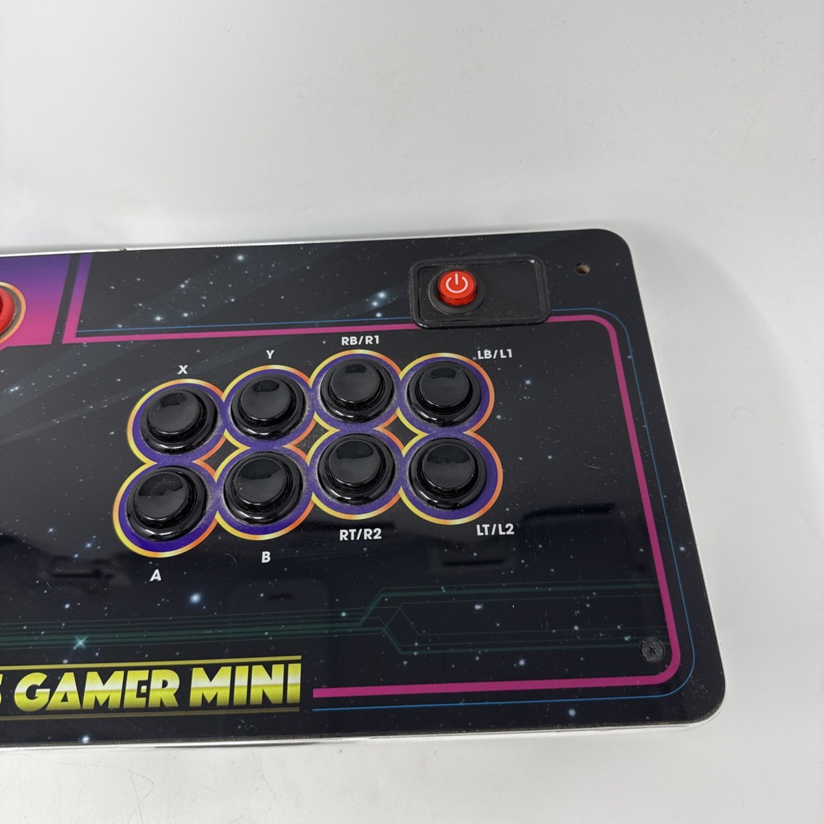 AtGames Legends Gamer Mini Arcade Control Deck Only Powers On No