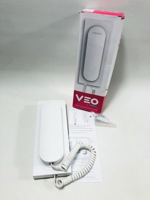 Haustelefon Türöffner Aufputz aus Kunststoff von VEO in weiß