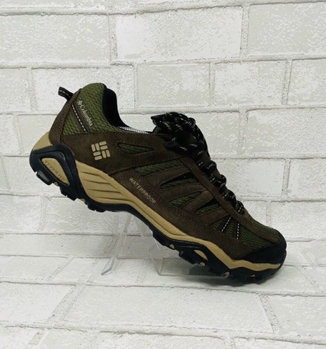 Columbia Men's Size 10 Charter Oak Waterproof Omnigrip Hiking Shoes, YM1015-384