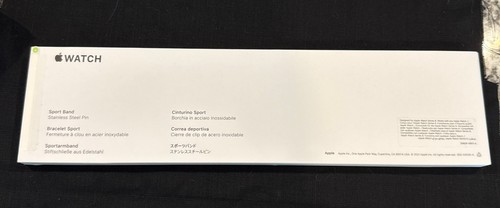 Apple Watch SE 2nd Gen 40mm GPS + Cellular w/ New Sealed Starlight Band - Photo 7 sur 8