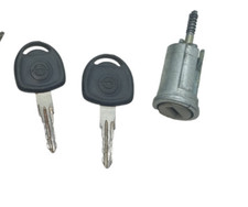 Zündschloss Zündung Schloss 2x Schlüssel Opel Corsa B C Astra F G 90519056