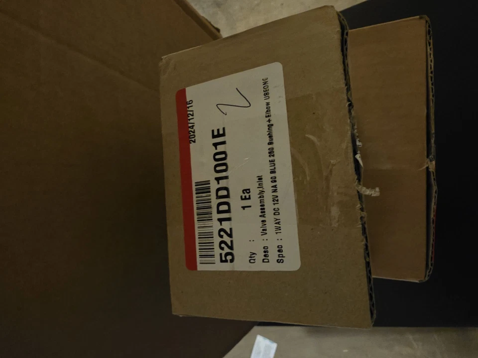 5221DD1001E LG Válvula de agua para lavavajillas LDFC2423V Foto 2 de 2