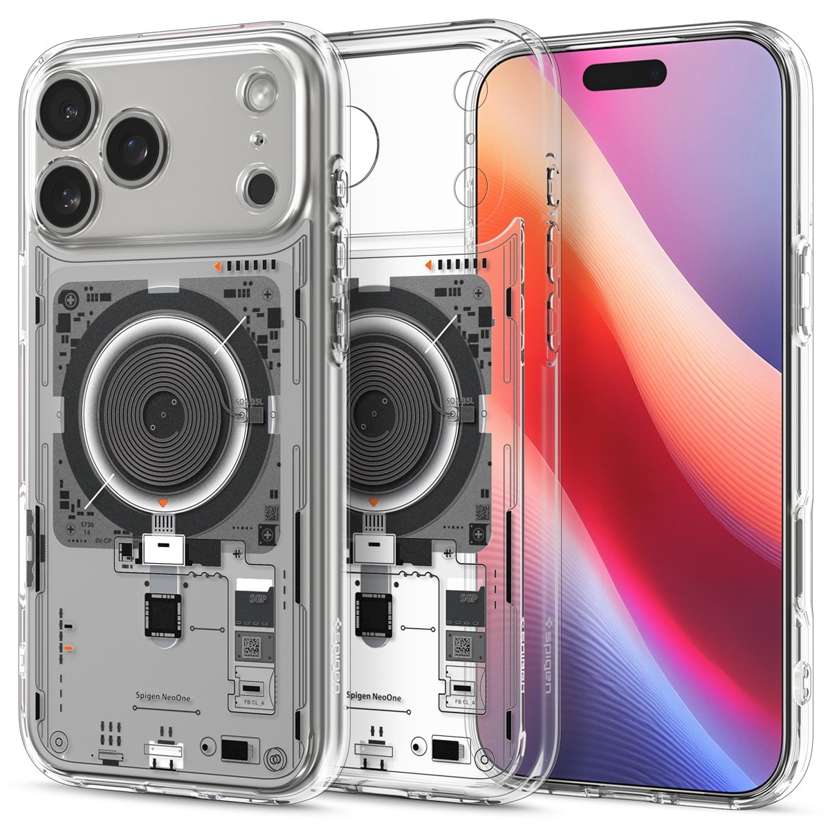 For iPhone 17 Pro Max / Pro | Spigen Ultra Hybrid Neo One MagFit