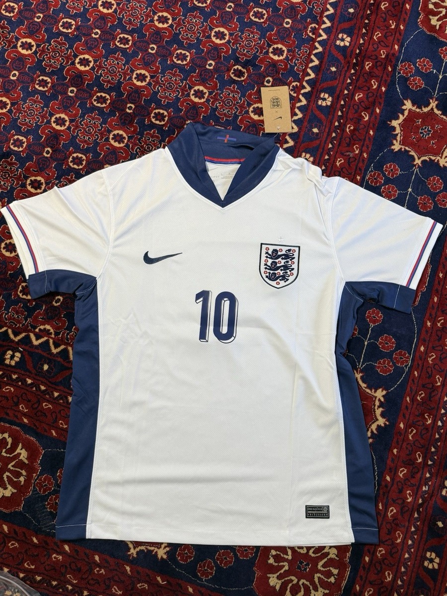 Brand New England Bellingham World Cup Soccer Jersey #10 | eBay