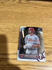 2022 Bowman Draft - Chrome Gabriel Rincones #BDC-142 (RC)