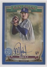 2020 Topps Gypsy Queen Gypsy Queen Blue 89/99 Michel Baez #GQA-MB Auto 0c2