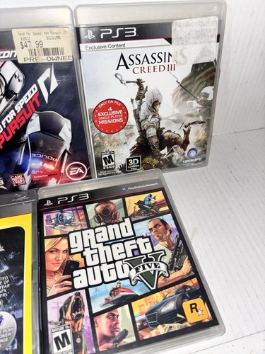 PS3 Game Lot Assorted Games - Picture 3 of 5