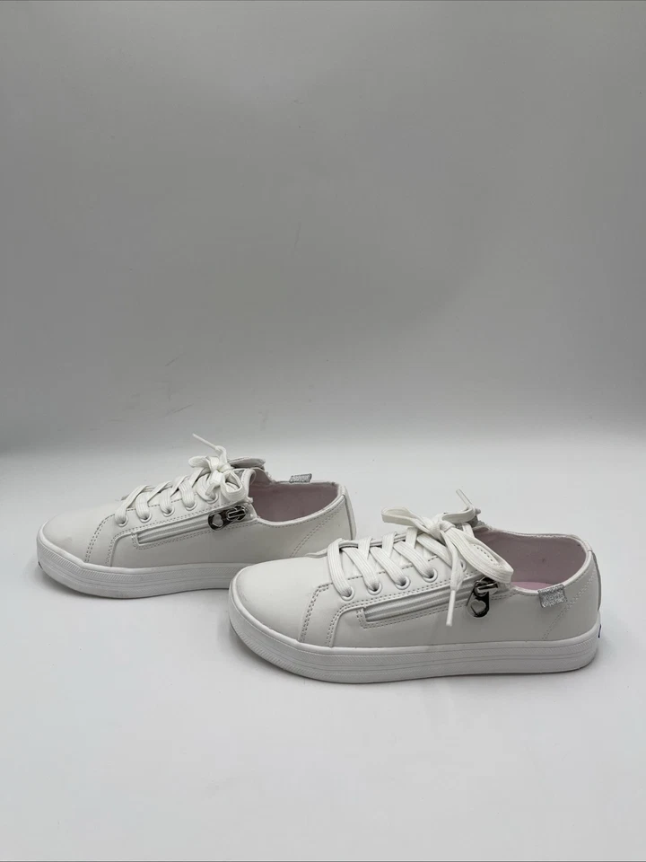 Kids Keds Kara Sneakers White Size 3 - Image 3 of 4