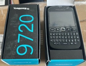 BlackBerry Curve 9720 - Noir Blanc violet rose (débloqué) Smartphone