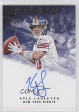 2018 Panini Origins Rookie Auto Kyle Lauletta #RA-KL Auto 12g7