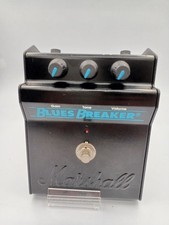 Pédale d'effets de guitare Marshall Bluesbreaker tonalité de milieu de...