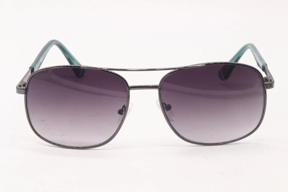 NUEVAS GAFAS DE SOL FILA SF9980 0568 VERDE DEGRADADO AUTÉNTICO DISEÑADOR 58-17 Foto 2 de 4