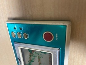 Nintendo Game and Watch Donkey Kong Jr Classic LCD Handheld Japan Vintage #784