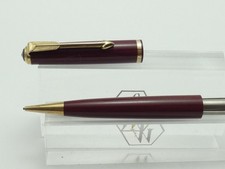 Vintage Parker Duofold No 3 Burgundy Pencil, GT *Top working condition*