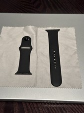 Original Apple Watch Hermes Sport Band 44mm 45MM 46MM Black 1st Gen Prototype ML