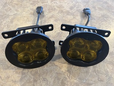 Diode Dynamics SS3 Pro Yellow Light Kit Type A