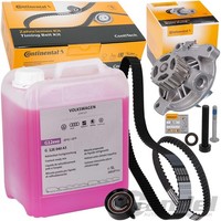 Conti Pro ZAHNRIEMEN-SATZ WASSERPUMPE+5L G12 Evo FüR Vw Bus T4 + Syncro 2.4 D