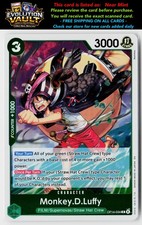 The Azure Sea's Seven #OP14-034 Monkey.D.Luffy