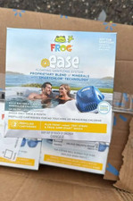 FROG @ease Floating Hot Tub Sanitizing System SmartChlor Mineral
