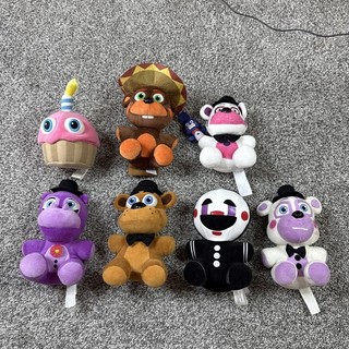 Lot of 7 Funko Five Nights at Freddy’s Plush FNAF Plushies