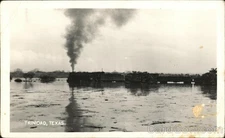 Trinidad, Texas TX Trinidad Original Vintage Real Photo Postcard RPPC