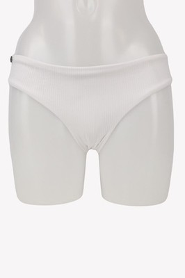 Maaji Damen Bademode Gr. 38 (M) Weiß NEU Unterteil Bikini-Hose Sommer