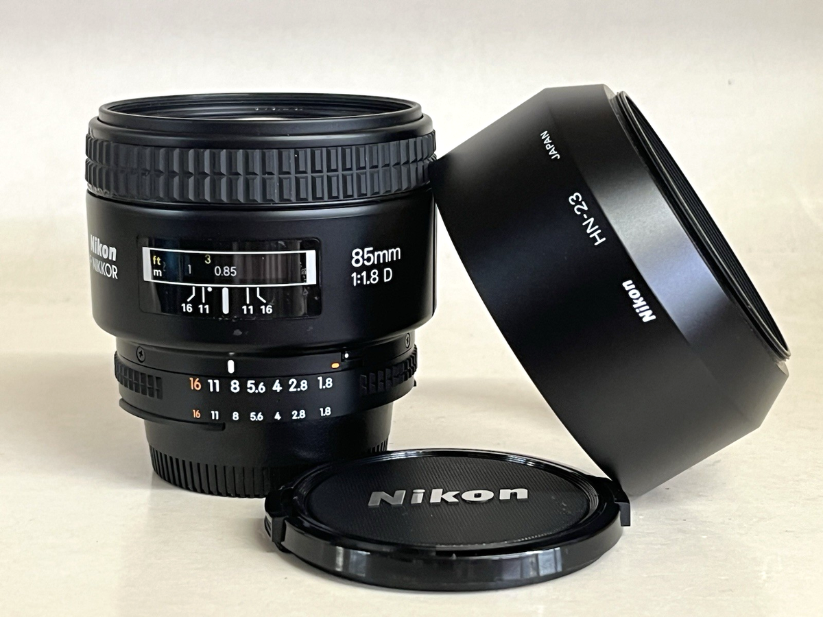 レンズ(単焦点) NIKON AF 85mm 1:1.8 D レンズ(単焦点) Nikon AF Nikkor 85mm F/1.8 D 独特の世界観。「Nikon Ai