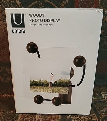 Umbra Woody Photo Display Picture Frame LARGE Brand NEW in Box DISCONTINUED