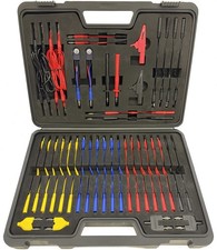 Pr&uuml;fkabel Pr&uuml;fspitzen Messkabel Diagnosekabel f&uuml;r KFZ Elektrik Multimeter 92 tlg