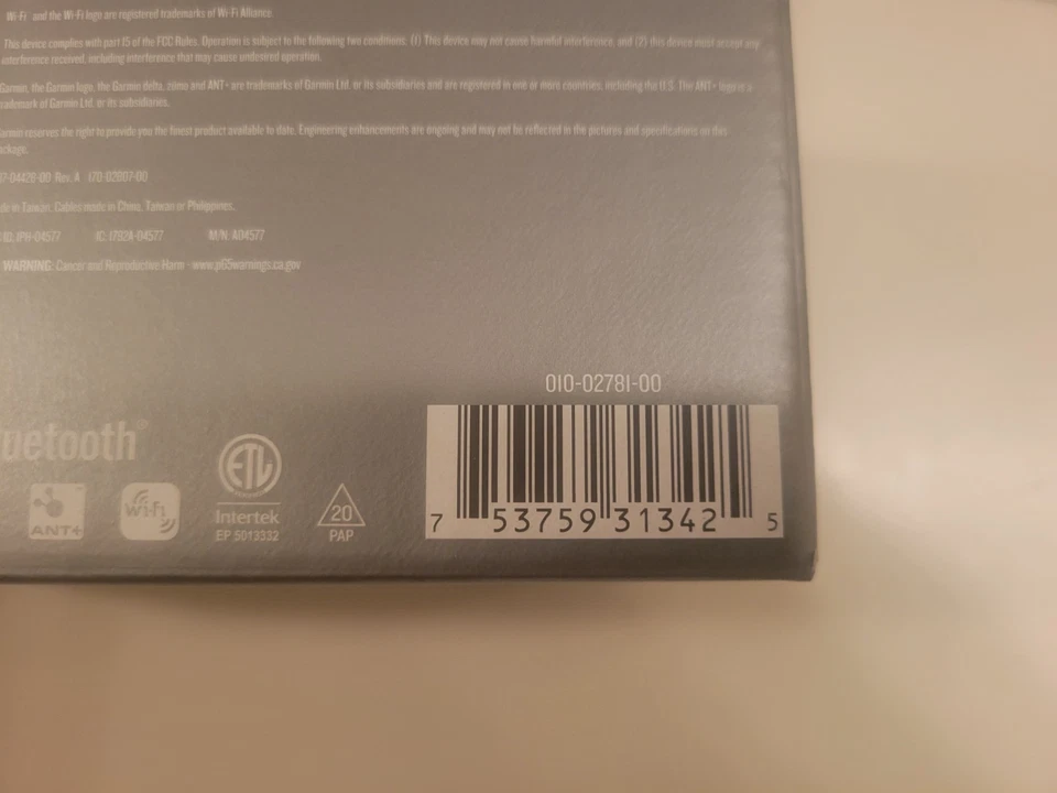 GARMIN Zumo XT2 MT-S Motorcycle Navigator (010-02781-00)  new - Image 4 of 4