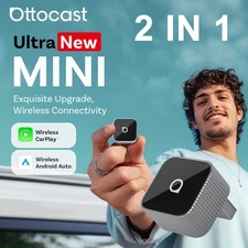 2025 USB Wireless CarPlay Adapter For iPhone Apple Wireless Dongle Plug ＆ Play