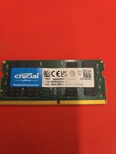 Crucial 16GB DDR4-3200 PC4-25600 SO-DIMM RAM CT16G4SFRA32A.C8FF