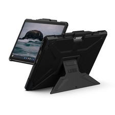 UAG Metropolis Series Case for Microsoft Surface Pro 9 10 Kickstand Black