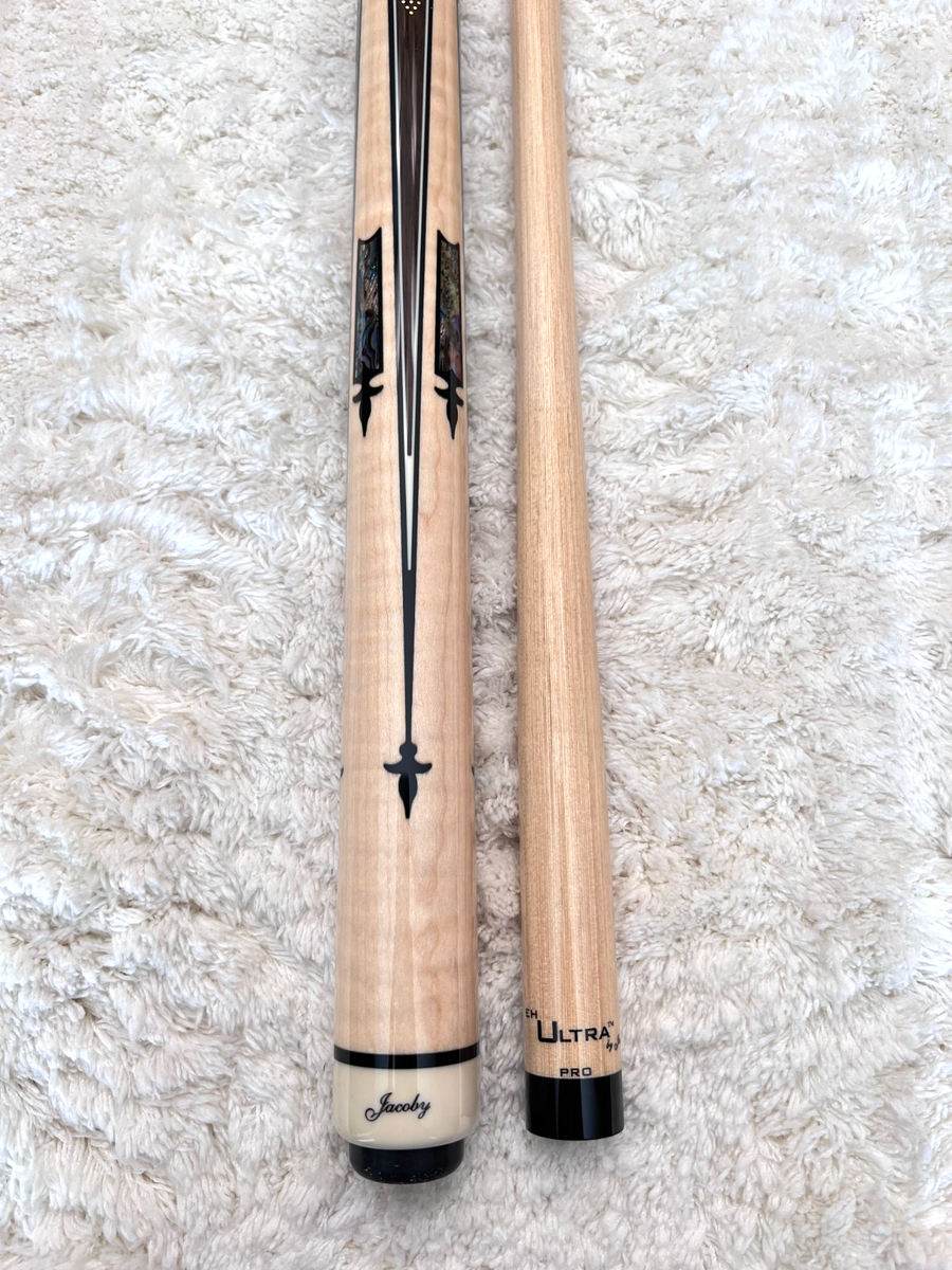 Jacoby Pool Cue w/ 11.75 or 12.75 Pro Shaft (Heritage L5) FREE