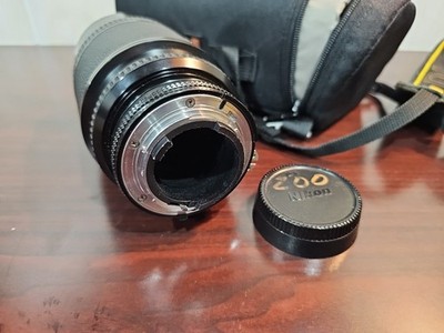 希少品 NIKON Ai AF-Nikkor ED200mm Nikon AF Nikkor ED 200mm f/3.5 IF Ai-s Lens for F3AF F4 F501 JAPAN