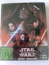 Star Wars Die Letzten Jedi 3D Blu Ray Steelbo...