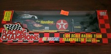 Racing Champions 1/64 Scale Transporter Havoline Racing car original packaging