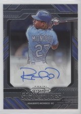 2020 Panini Prizm Signatures Adalberto Mondesi #S-AM Auto 0a4s