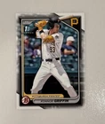 2024 Bowman Draft - Konnor Griffin #BD-22 1st Bowman (RC) Pittsburgh Pirates