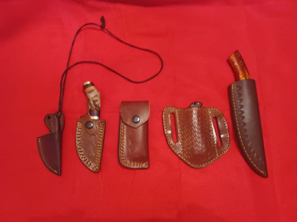 Lote de 5 cuchillos/nuevos Foto 3 de 4