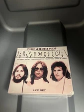 America - The Archives 4 CD set classic radio from 1970s & 1990s new/seal torn