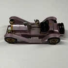 OLD DIECAST MATCHBOX LESNEY MODELS OF YESTERYEAR NO. 7 1913 MERCER 1961 ENGLAND