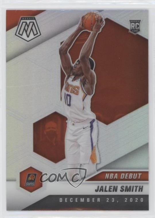 2020-21 Panini Mosaic NBA Debut Silver Prizm Jalen Smith #275 0xe0