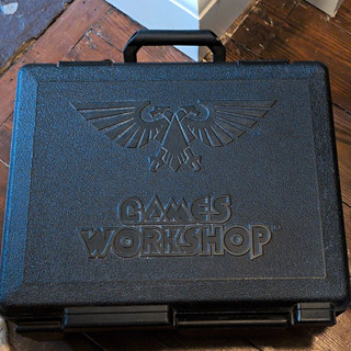 Games Workshop Warhammer Army Carry Case with Foam Tray Inserts