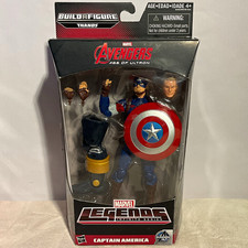 Hasbro Marvel Legends Infinite Captain America AoU BAF Thanos Boxed w  Shield