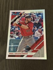 2019 Donruss Red Jersey Variation Career Stat Line /267 #152 PAUL GOLDSCHMIDT