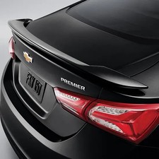 2019-2025 NEW OEM Chevy Malibu Rear Trunk Spoiler 84718758 Factory Black Wing