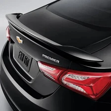 2019-2025 NEW OEM Chevy Malibu Rear Trunk Spoiler 84718758 Factory Black Wing